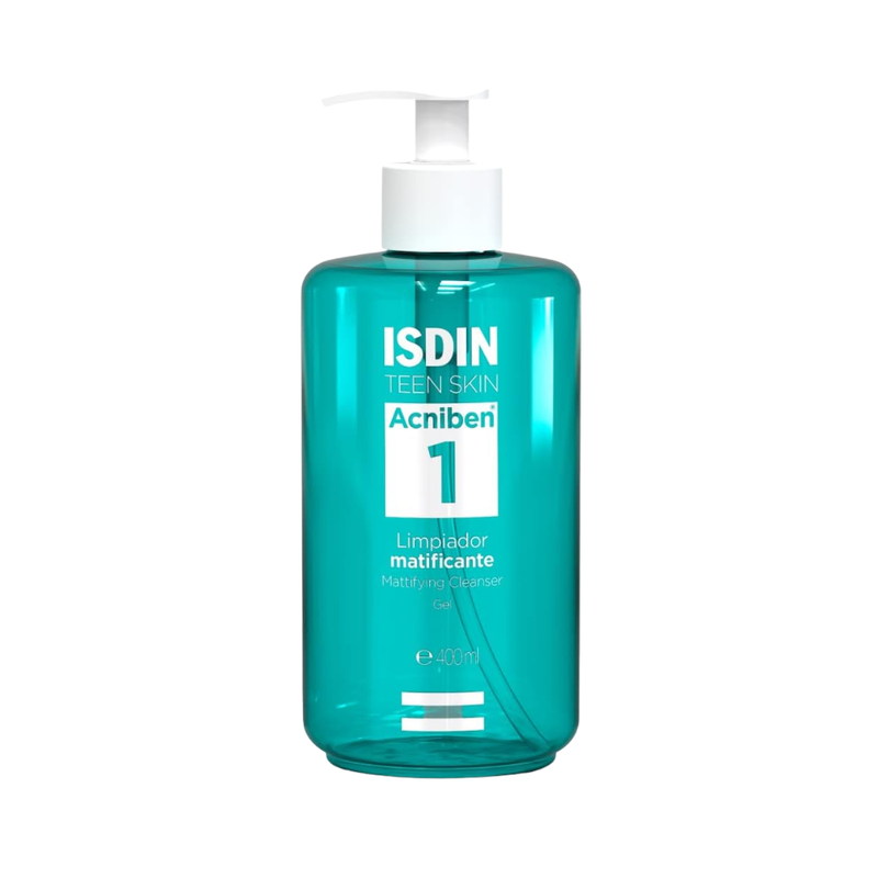 Isdin Deep Cleansing Gel for Oily Skin 400ml