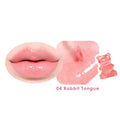 Cathy Doll Moisturizing Lip Gloss, Strawberry Scent, 2.2g, 04 Rabbit Tongue