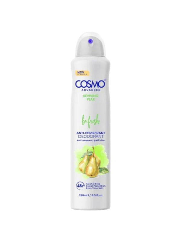 Cosmo Be Fresh Antiperspirant Spray Reviving Pear 250ml