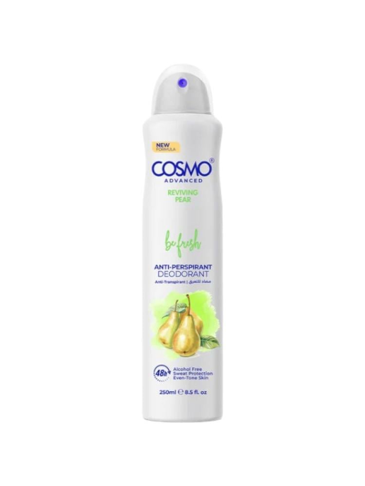 Cosmo Be Fresh Antiperspirant Spray Reviving Pear 250ml