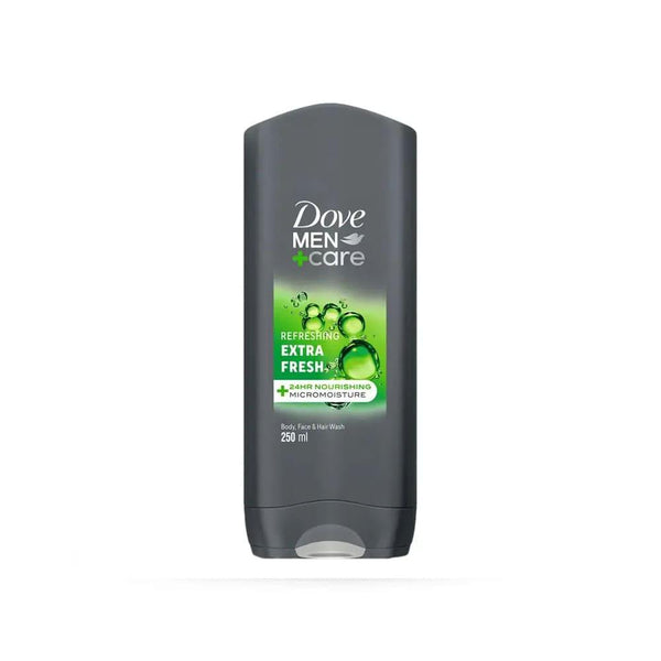 Best 3 in 1 Body Wash Extra Fresh Dove Men Care 250ml