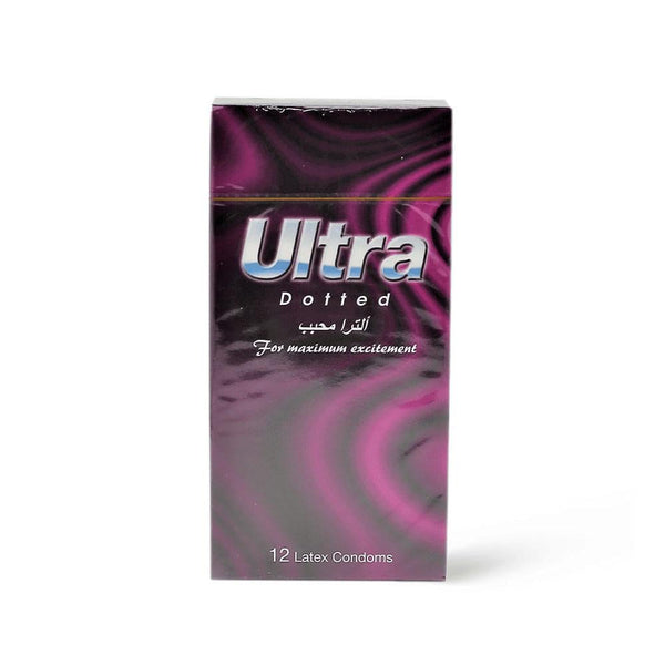Best Thin Condoms Dotted Textured Stimulation Ultra 12 Pcs