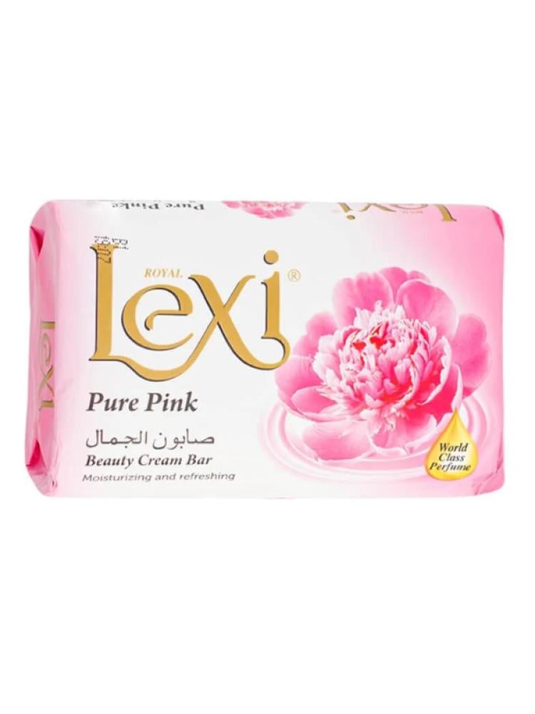 Royal Lexi Pure Pink Beauty Soap - 120g