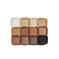 Katia Eyeshadow Palette, 12 Matte Shades, Warm Earthy Tones
