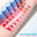 4U2 Glassy Babe Lip Gloss 4g | 04 Sea Salt