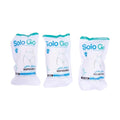 Solo Go Women's Disposable Briefs, Lightweight Material, Size XXL, 3 Pack