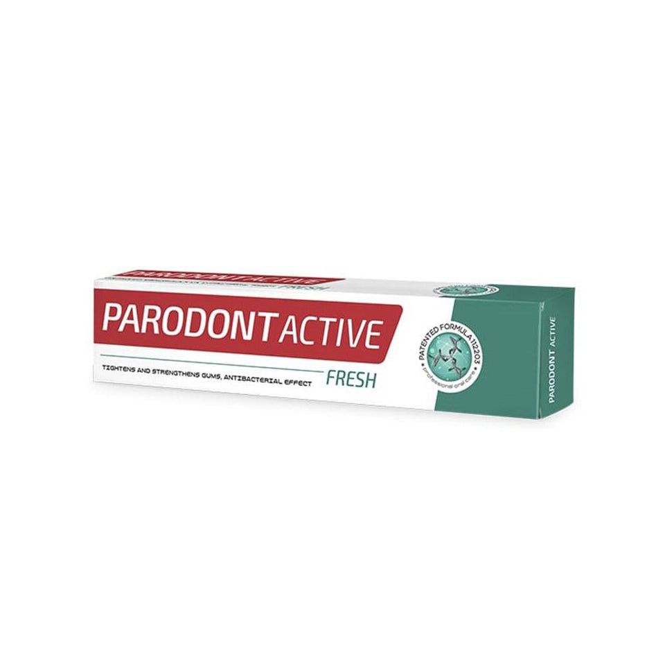 Parodont Active Fresh Toothpaste for Cavity Protection & Gum Health 75ml