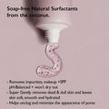 Cleansing Gel For Sensitive Skin Black Rice Extract Haruharu Wonder 100ml