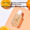 Numbuzin No. 5 Goodbye Blemish Serum, Vitamin C, Niacinamide, 50ml