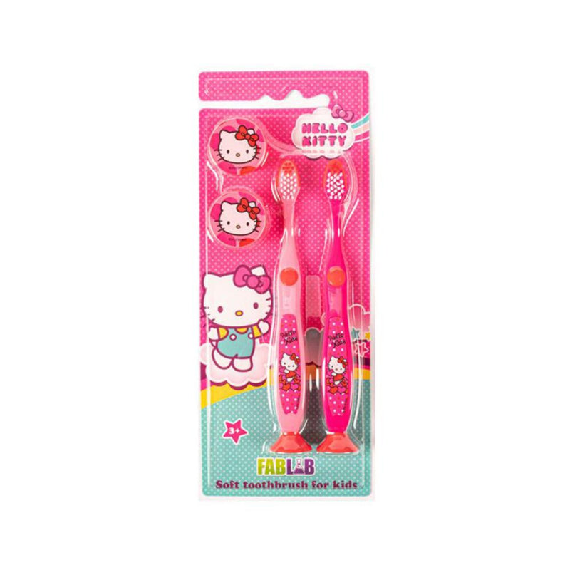 Best Toothbrush 2022 Soft Kids Hello Kitty 2-Pack Nickelodeon