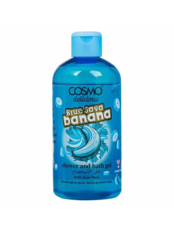 Cosmo Blue Java Banana Shower Gel - 500ml