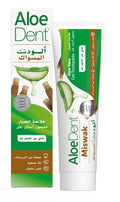 Whitening Toothpaste Miswak Extract Natural Enamel Care ALODENT 100ml