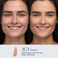 Estee Lauder Double Wear Foundation 2C3 Fresco Full Coverage Matte Finish SPF 10