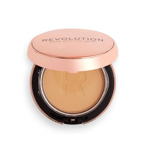 Revolution Conceal & Define Foundation Powder P10 with Hyaluronic Acid, 7g
