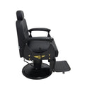 Salon System A8372B Women's Hair Cutting & Makeup Chair Black