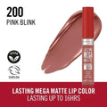 Rimmel London Lasting Mega Matte 16-Hour Liquid Lipstick 4ml