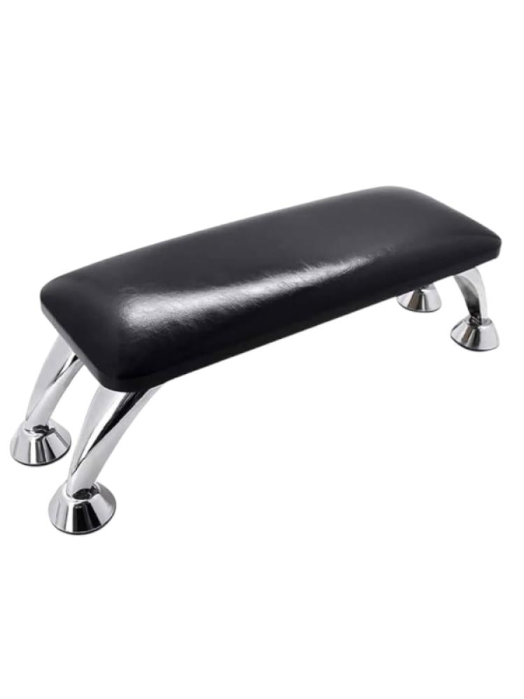 Salon System Cushioned Nail and Foot Rest, Black