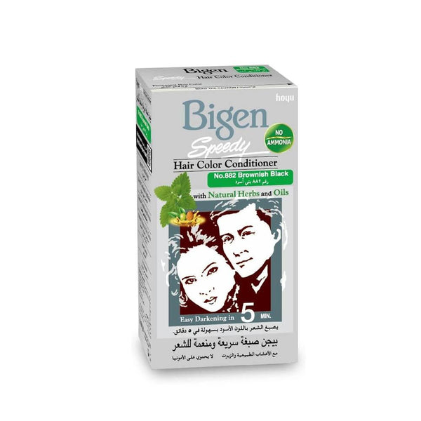 Brown Hair Dye Ammonia-Free Black Brown Bigen 40g
