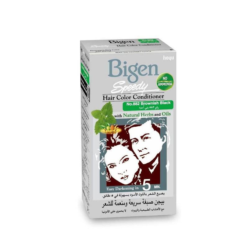 Brown Hair Dye Ammonia-Free Black Brown Bigen 40g
