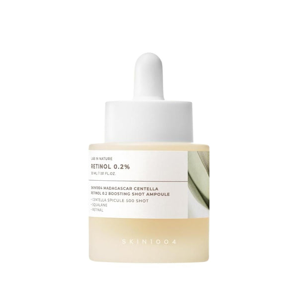 Skin1004 Retinol Boosting Shot Ampoule with 0.2% Retinol, 30ml