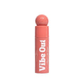Kara Duo Vibe Out Lip Gloss, Helena, Plant-Based Squalane, Raspberry Oil