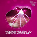 Face Cream Brightening Multi Vitamin Glow & Lovely 80g