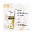 Dove Keratin Protein Super Conditioner for Damaged Hair, 180ml