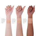 Light Coverage Foundation HD Invisible Cover Ivory Flormar 30ml