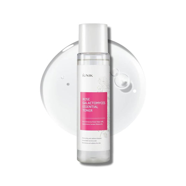 Rose Water Toner Hydrating Galactomyces iUNIK 200ml