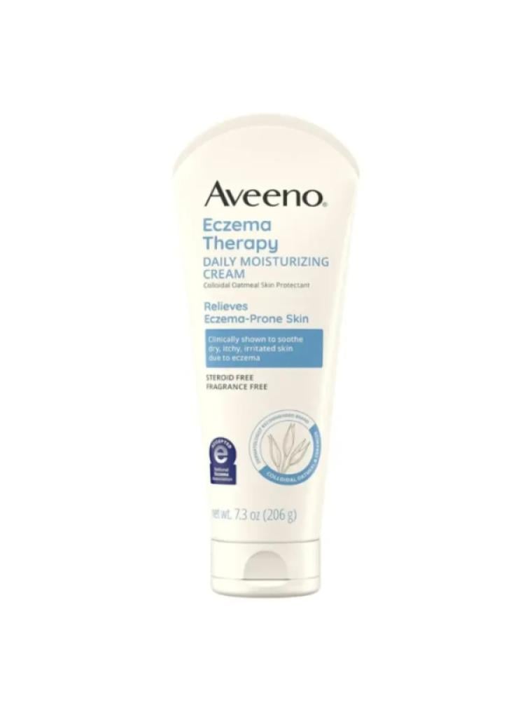 Aveeno Daily Moisturizing Body Lotion with Colloidal Oatmeal & Ceramides - 206 g