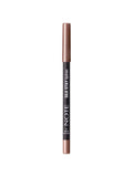 Brown Lip Liner Pencil Long Lasting Chocolate Brown NOTE Silk Stay 1.2g