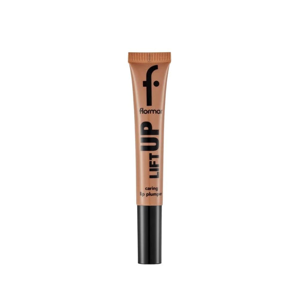 Flormar Lift Up Kerring Plumper Lip Gloss Hyaluronic Acid 004 Coffee Cake