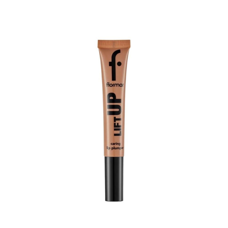 Flormar Lift Up Kerring Plumper Lip Gloss Hyaluronic Acid 004 Coffee Cake
