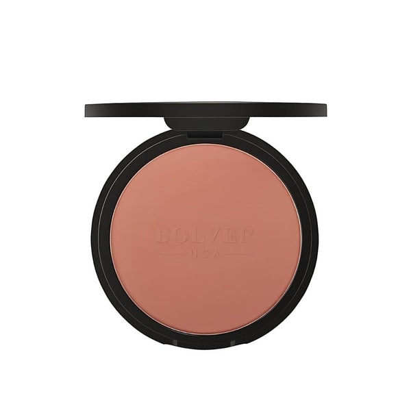 Bolver Polvere Cheek Blush No. 19, Natural Glow, Lightweight, Long-Lasting, 11g