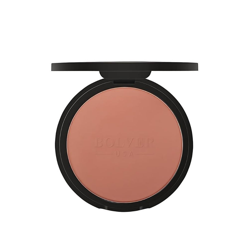 Bolver Polvere Cheek Blush No. 19, Natural Glow, Lightweight, Long-Lasting, 11g