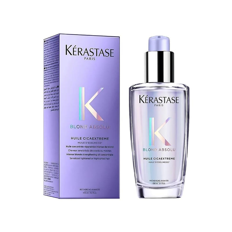 Kerastase Blonde Absolu Strengthening Hair Oil, 100ml