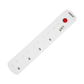 Rebune 5-Outlet Power Strip with 5-Meter Cord, 2990W