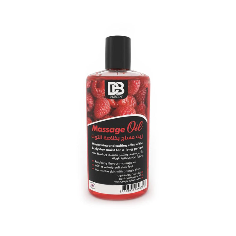 Body Massage Oil for Women Berry Extract Dr. Body 150ml