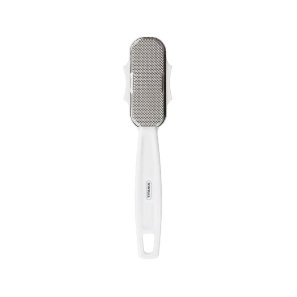 Metal Foot File Callus Remover Rectangular Titania 1 Count