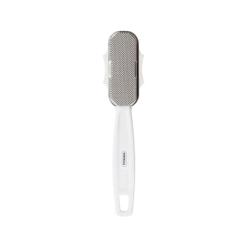 Metal Foot File Callus Remover Rectangular Titania 1 Count