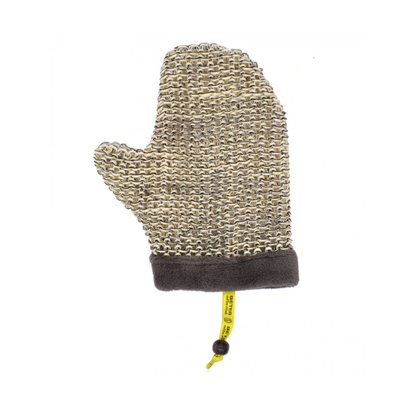 Beter Exfoliating Glove with Sisal, Linen, and Coffee Fiber for Body Care