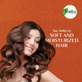 Argan Oil for Hair Moisturizing Moroccan Vatika 300ml