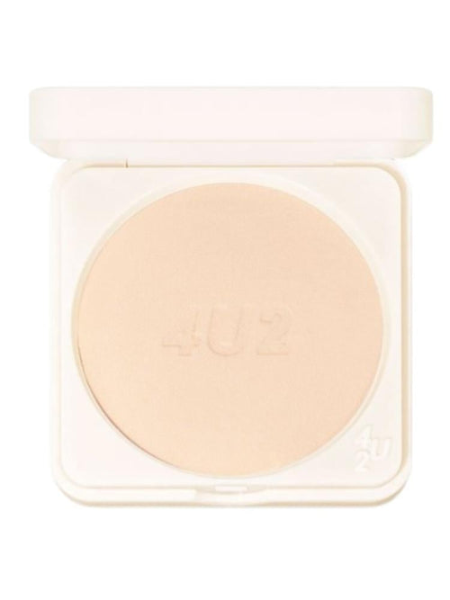 4U2 Pro Skin Powder Foundation SPF50+ - Nude Beige (No.20), 10g
