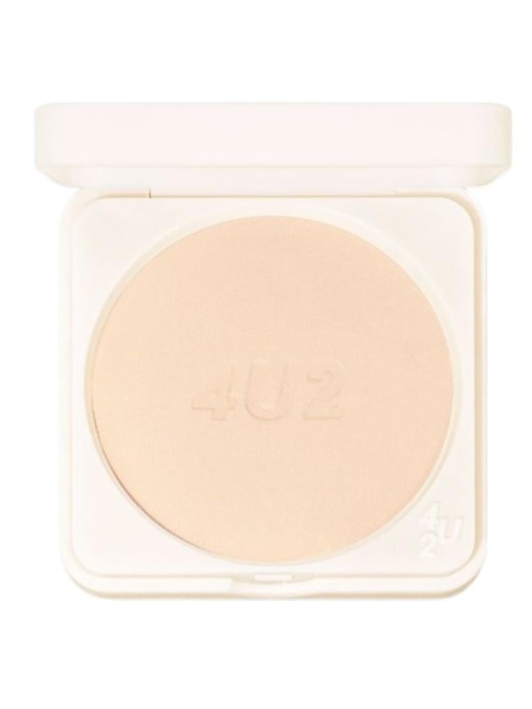4U2 Pro Skin Powder Foundation SPF50+ - Nude Beige (No.20), 10g