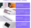 Eurshem Triple Roller Wax Heater Hair Removal Device