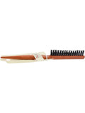 Hair System Wooden Hair Brush with Thin Handle