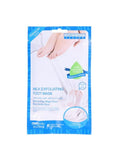 Butterfly Perfect Exfoliating Foot Gloves with Milk Extract 50g