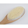 Beauty System Body Bath Brush Double Sided Long Wooden Handle