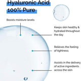 Timeless Hyaluronic Acid Serum for Hydrating Skin Anti-Aging 60ml