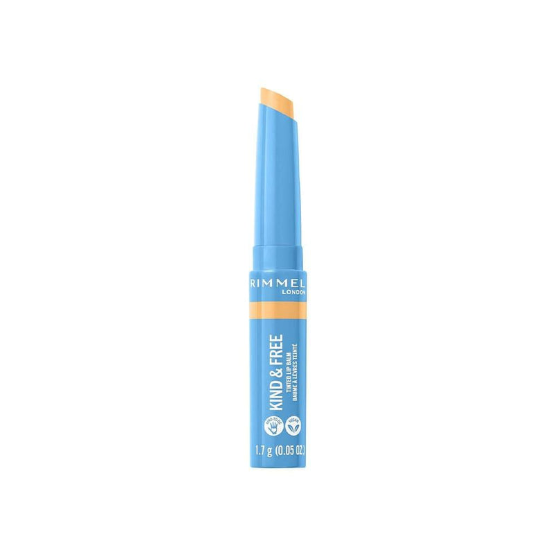 Tinted Lip Balm Moisturising Vegan Rimmel London Kind & Free 1.7g